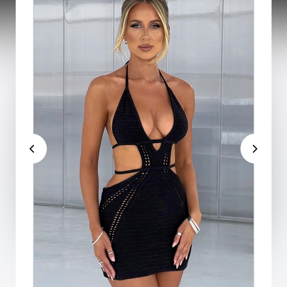 Baby boo Selena Dress Size Medium